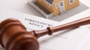 business foreclosure