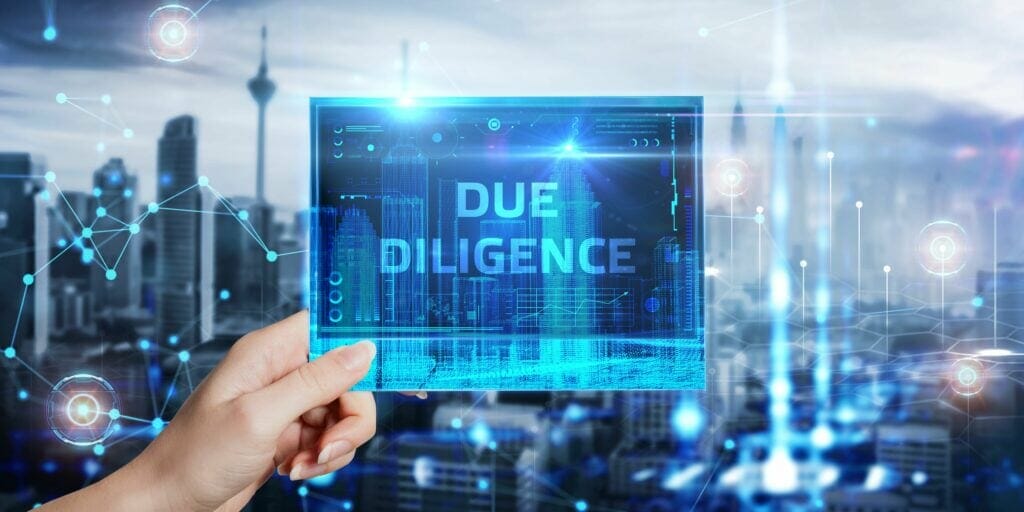 what is the due diligence process in real estate